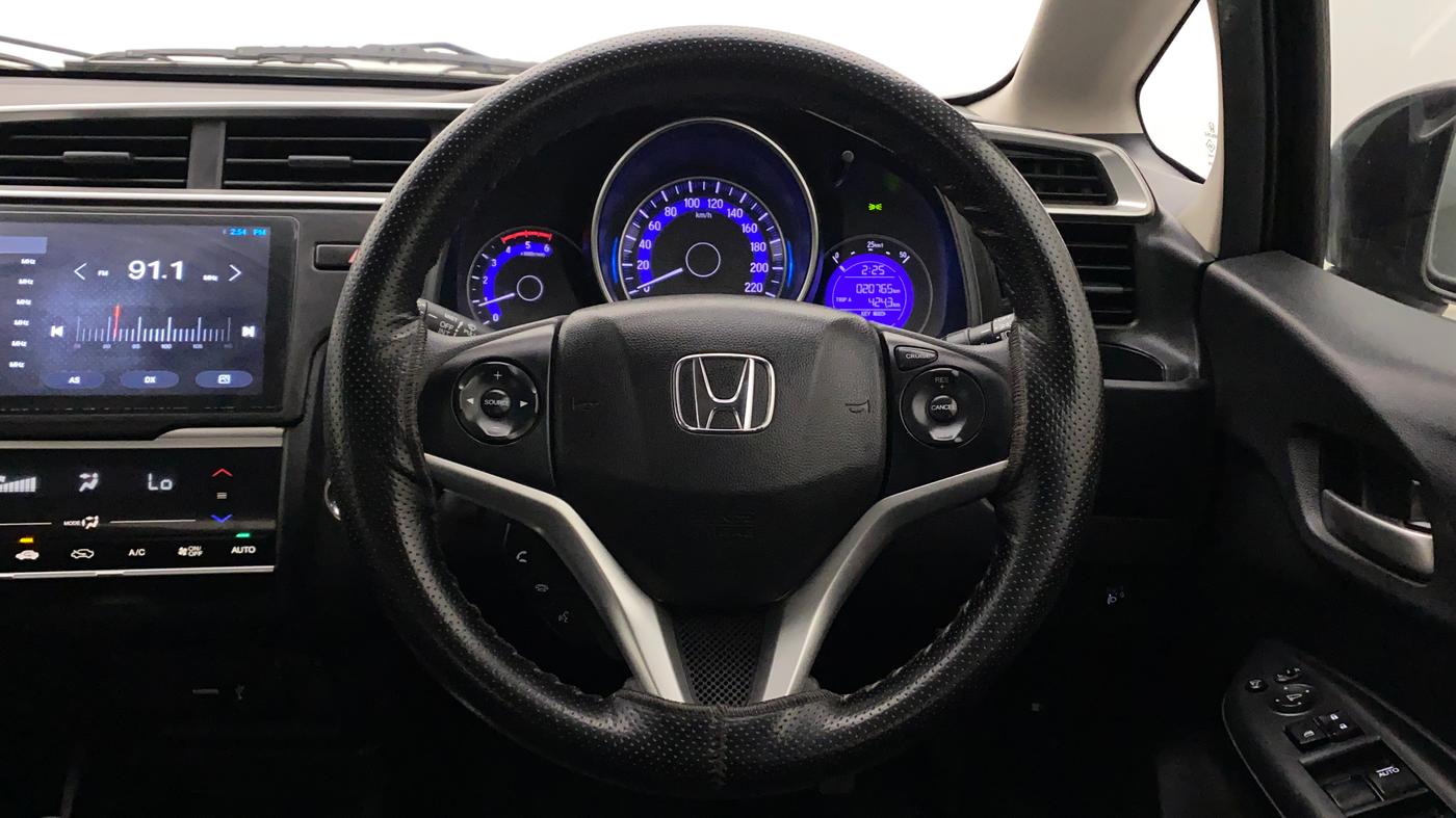 2017 Honda WR-V 1.5L I-DTEC VX MT, Diesel, Manual, 20,850 km, Steering Wheel Close Up