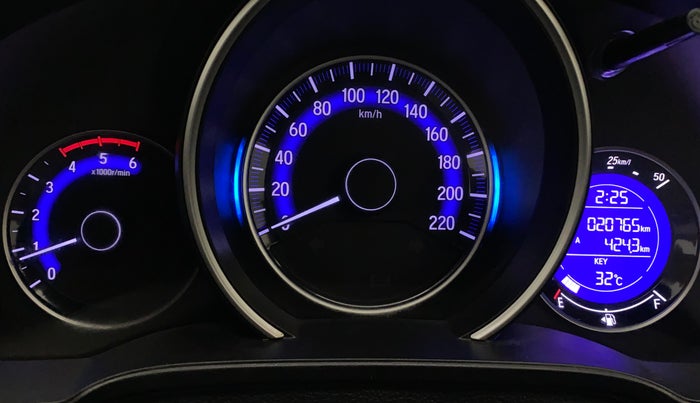 2017 Honda WR-V 1.5L I-DTEC VX MT, Diesel, Manual, 20,850 km, Odometer Image