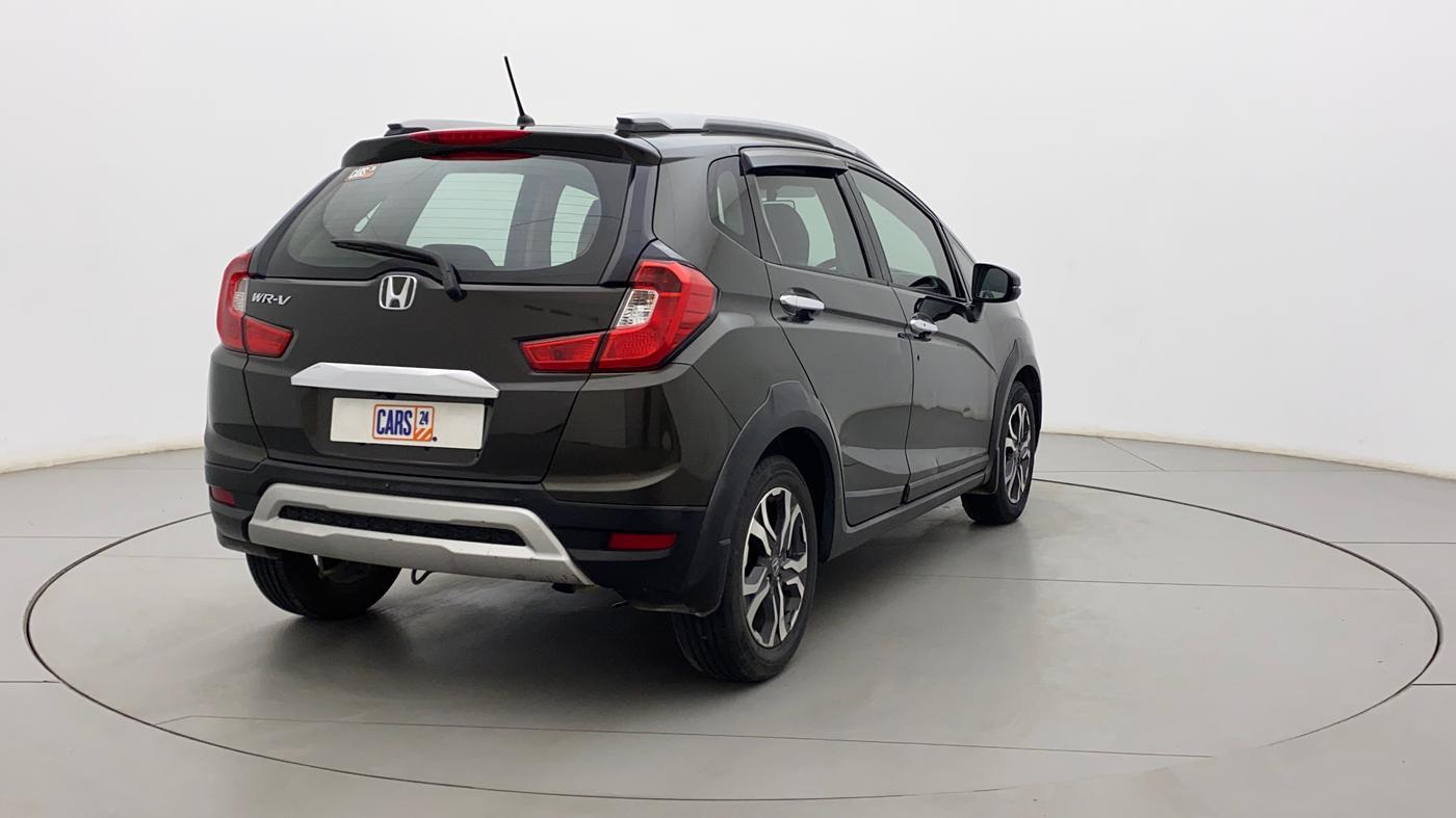 2017 Honda WR-V 1.5L I-DTEC VX MT, Diesel, Manual, 20,850 km, Right Back Diagonal