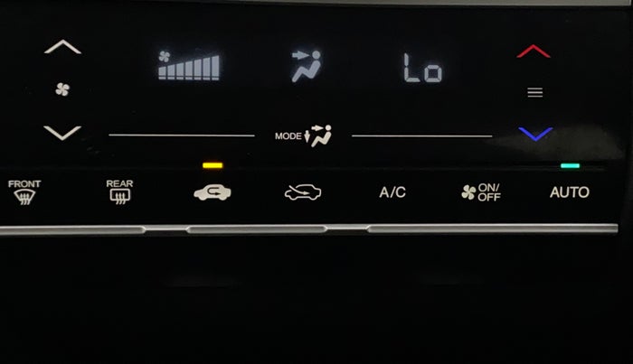 2017 Honda WR-V 1.5L I-DTEC VX MT, Diesel, Manual, 20,850 km, Automatic Climate Control