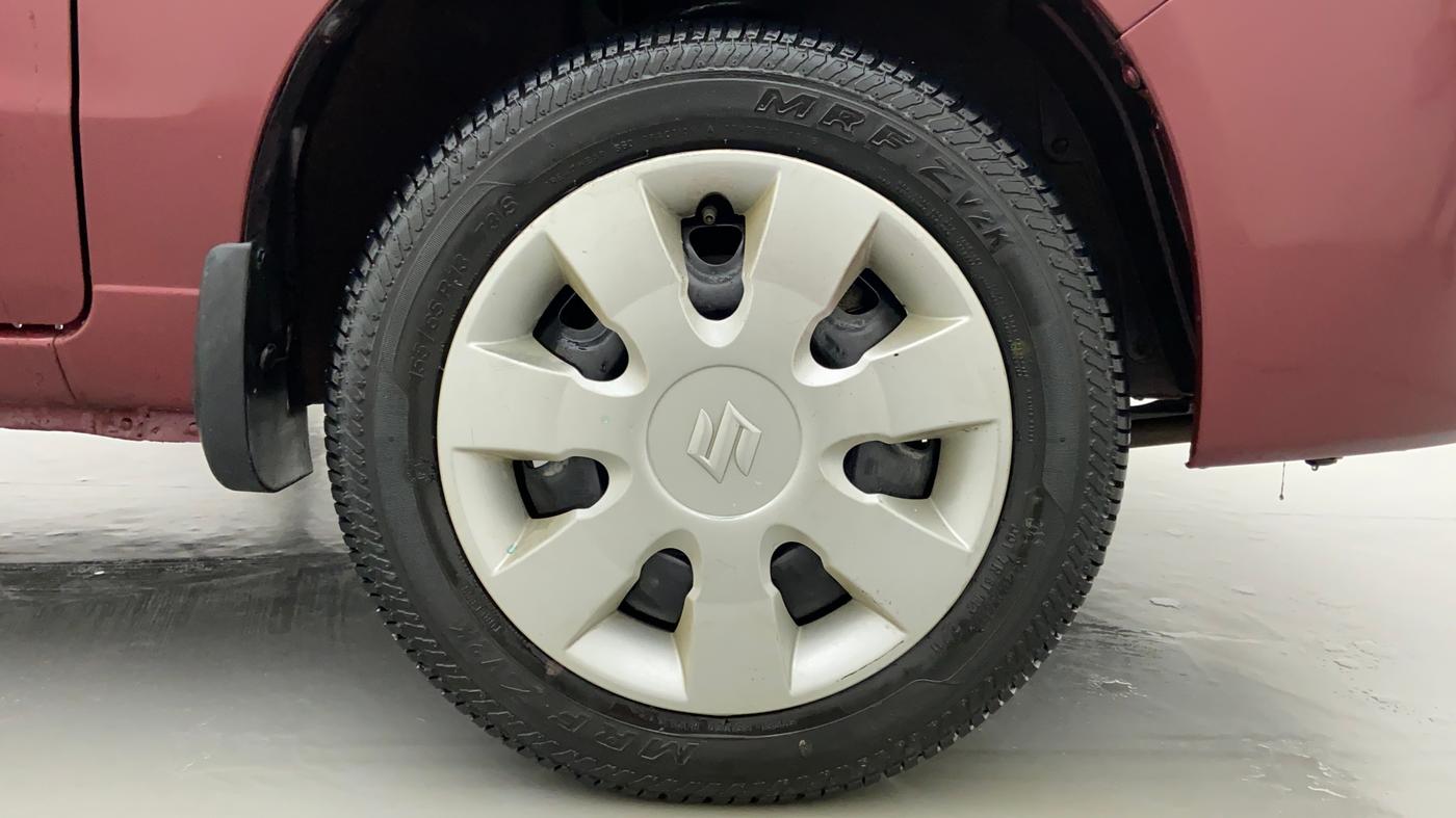 2011 Maruti Alto K10 VXI P, Petrol, Manual, 26,554 km, Right Front Wheel