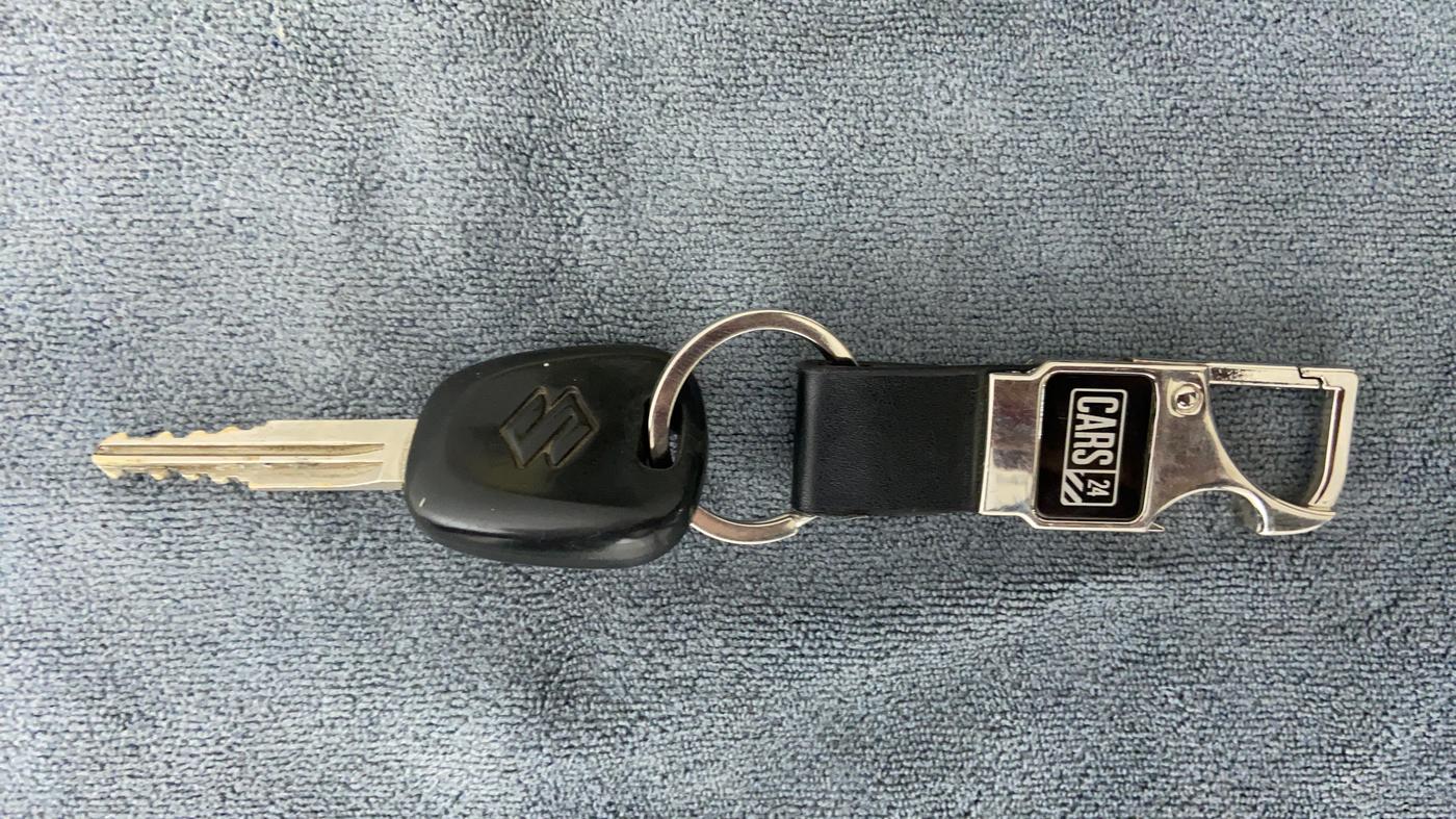 2011 Maruti Alto K10 VXI P, Petrol, Manual, 26,554 km, Key Close Up