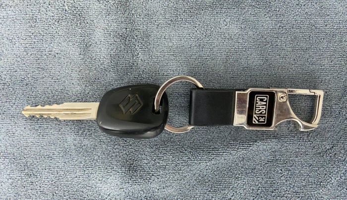 2011 Maruti Alto K10 VXI P, Petrol, Manual, 26,554 km, Key Close Up