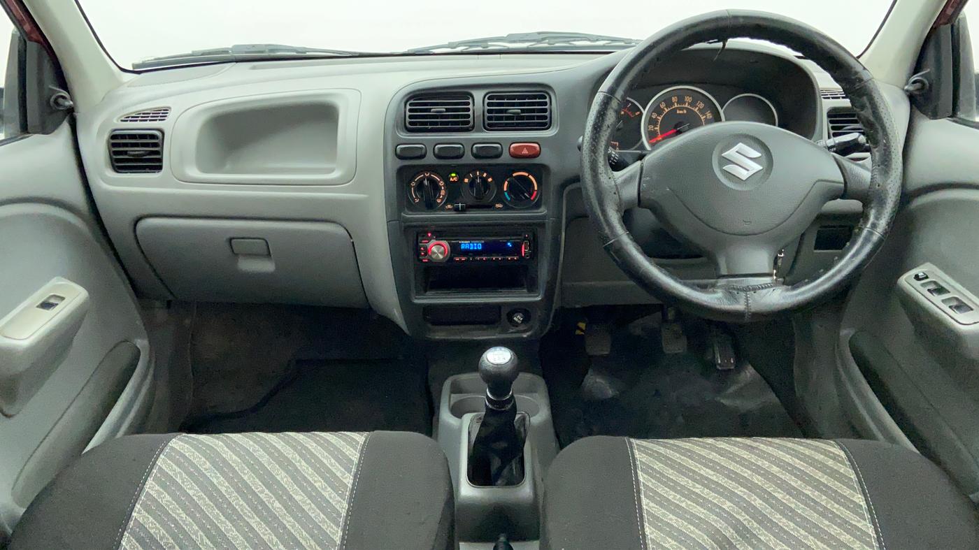 2011 Maruti Alto K10 VXI P, Petrol, Manual, 26,554 km, Dashboard