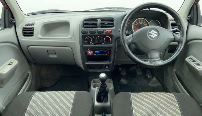 2011 Maruti Alto K10 VXI P, Petrol, Manual, 26,554 km, Dashboard