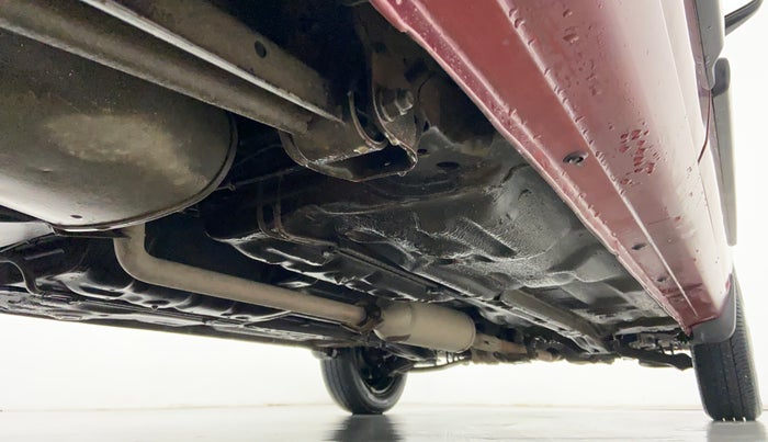 2011 Maruti Alto K10 VXI P, Petrol, Manual, 26,554 km, Right Side Underbody