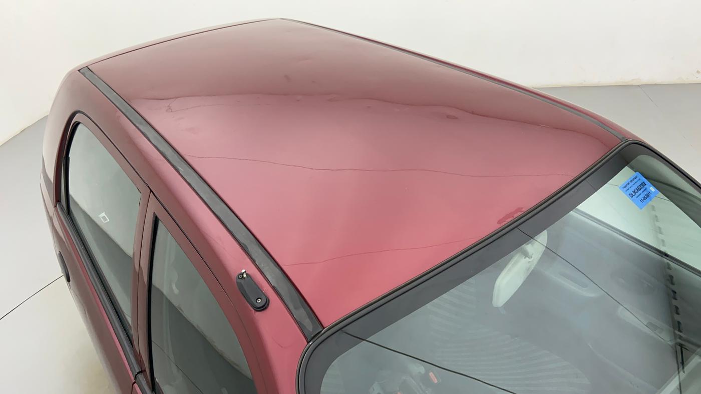 2011 Maruti Alto K10 VXI P, Petrol, Manual, 26,554 km, Roof