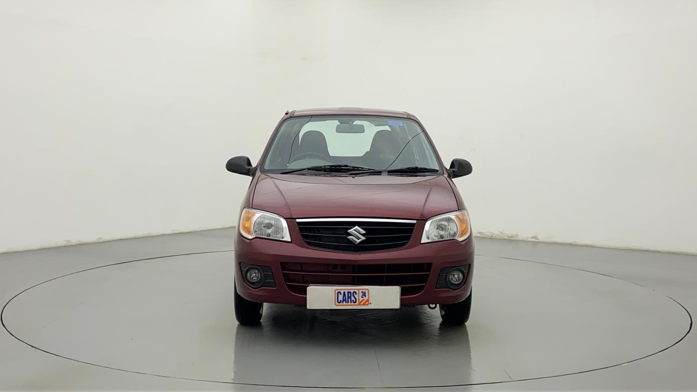 2011 Maruti Alto K10 VXI P, Petrol, Manual, 26,554 km, Front