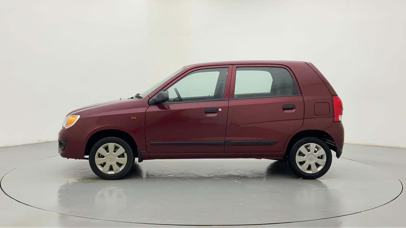 2011 Maruti Alto K10 VXI P, Petrol, Manual, 26,554 km, Left Side