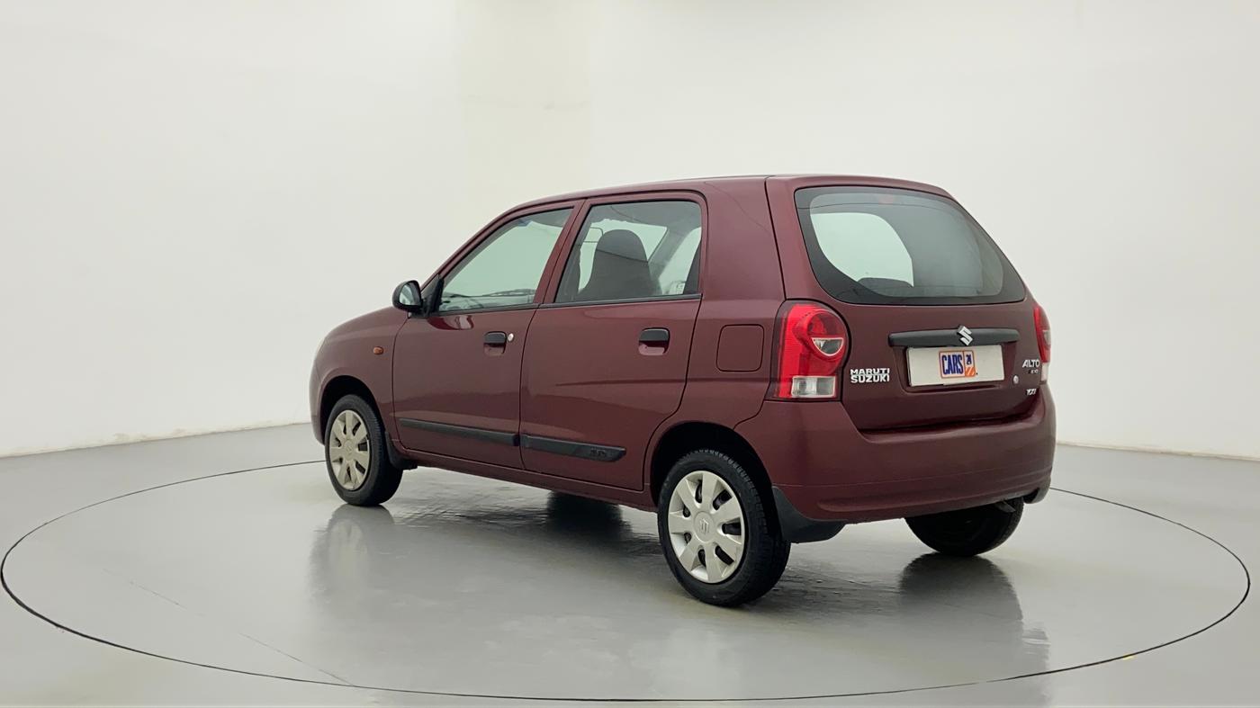 2011 Maruti Alto K10 VXI P, Petrol, Manual, 26,554 km, Left Back Diagonal