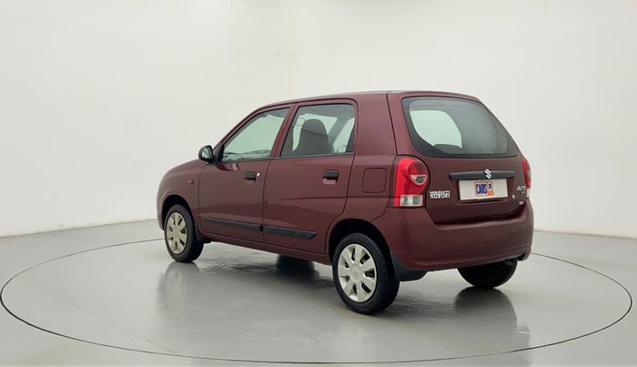2011 Maruti Alto K10 VXI P, Petrol, Manual, 26,554 km, Left Back Diagonal