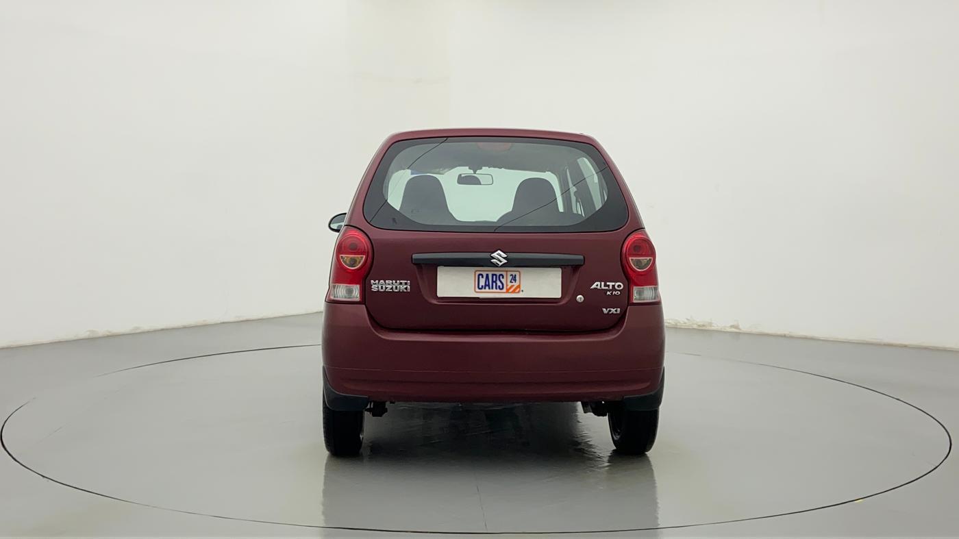 2011 Maruti Alto K10 VXI P, Petrol, Manual, 26,554 km, Back/Rear