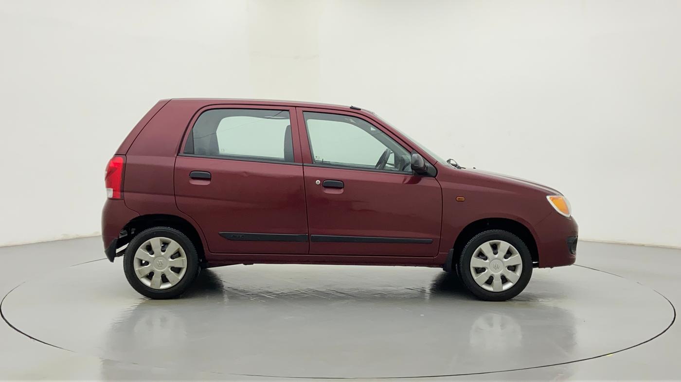 2011 Maruti Alto K10 VXI P, Petrol, Manual, 26,554 km, Right Side