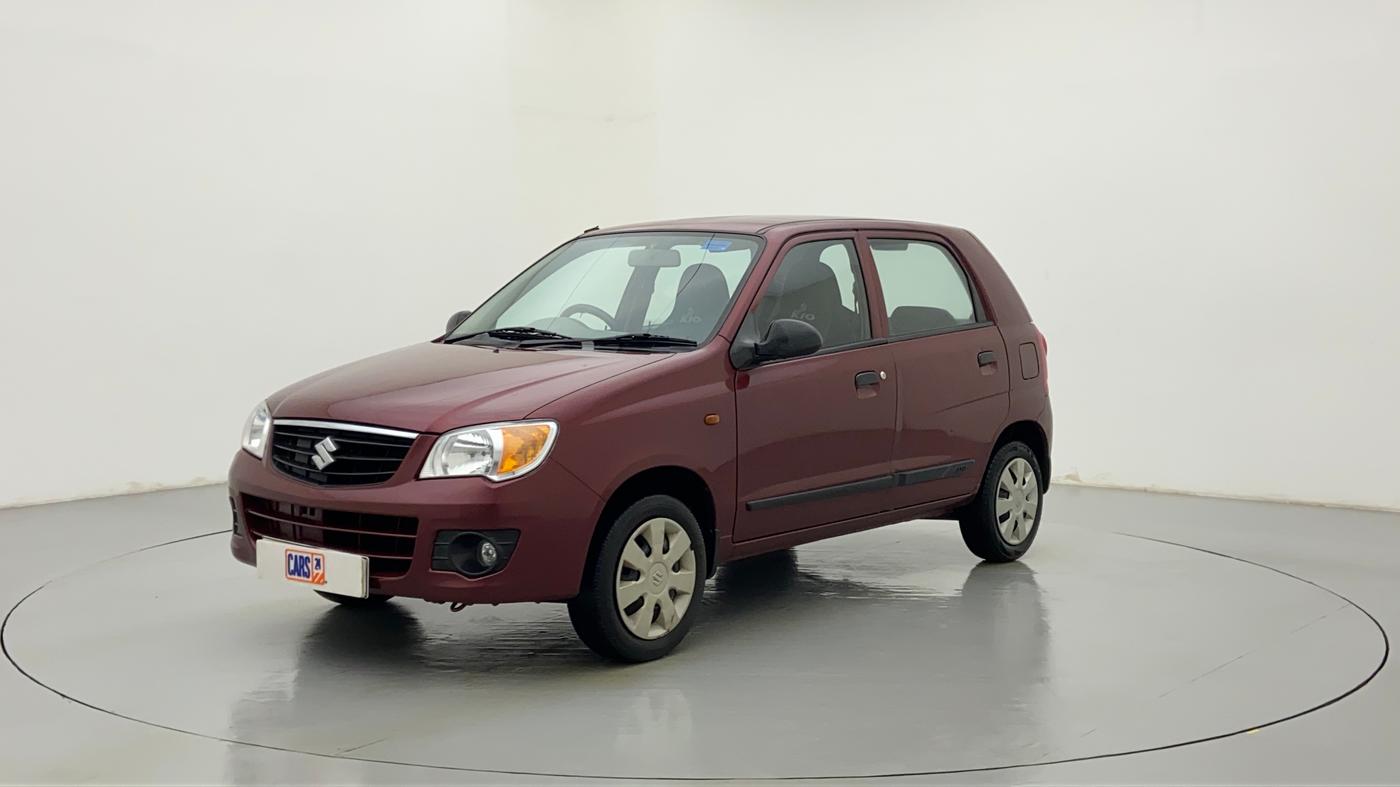 2011 Maruti Alto K10 VXI P, Petrol, Manual, 26,554 km, Left Front Diagonal