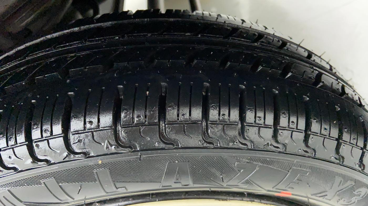 2011 Maruti Alto K10 VXI P, Petrol, Manual, 26,554 km, Left Rear Tyre Tread
