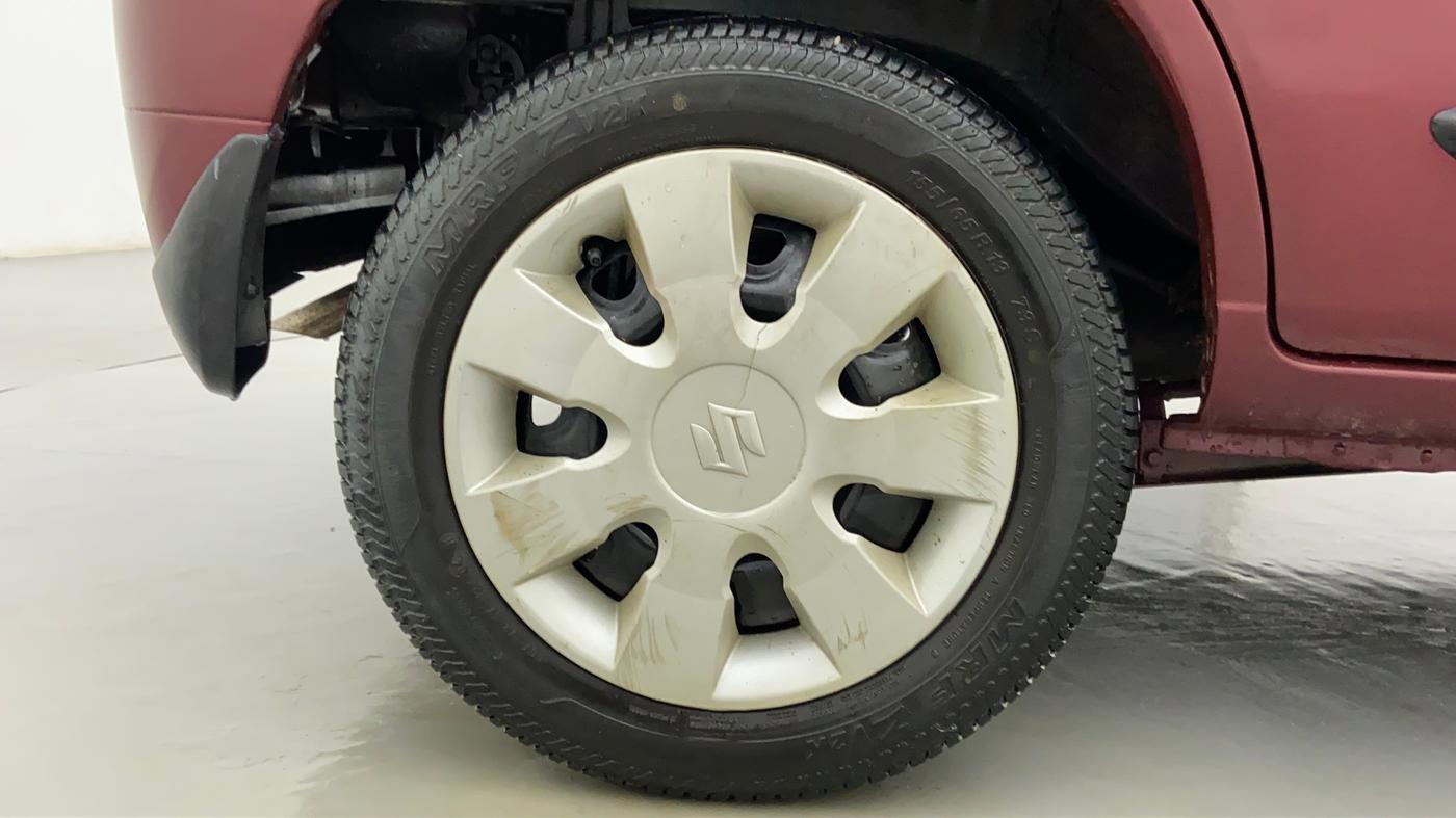2011 Maruti Alto K10 VXI P, Petrol, Manual, 26,554 km, Right Rear Wheel