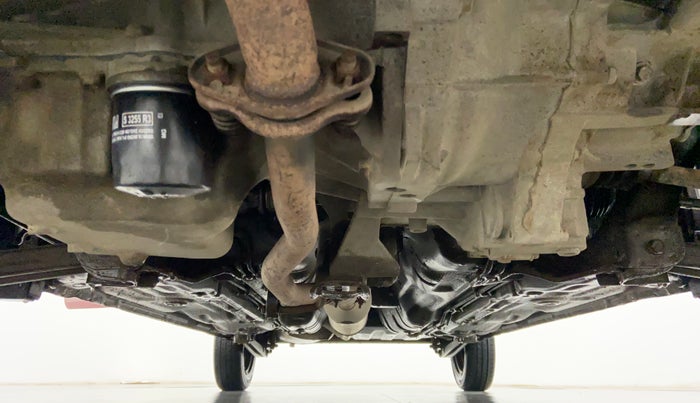 2011 Maruti Alto K10 VXI P, Petrol, Manual, 26,554 km, Front Underbody