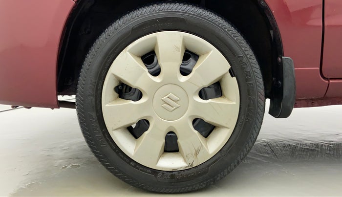 2011 Maruti Alto K10 VXI P, Petrol, Manual, 26,554 km, Left Front Wheel