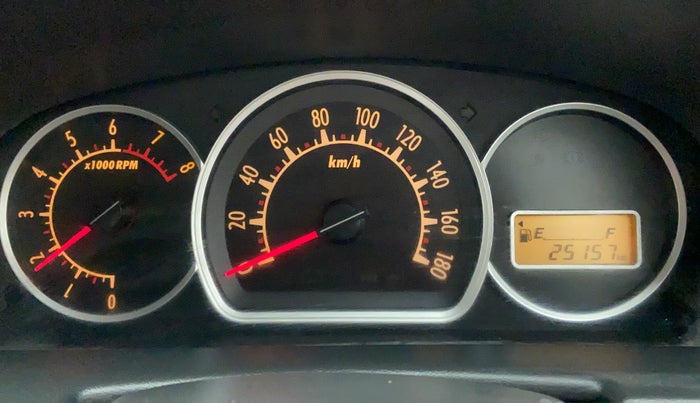 2011 Maruti Alto K10 VXI P, Petrol, Manual, 26,554 km, Odometer Image