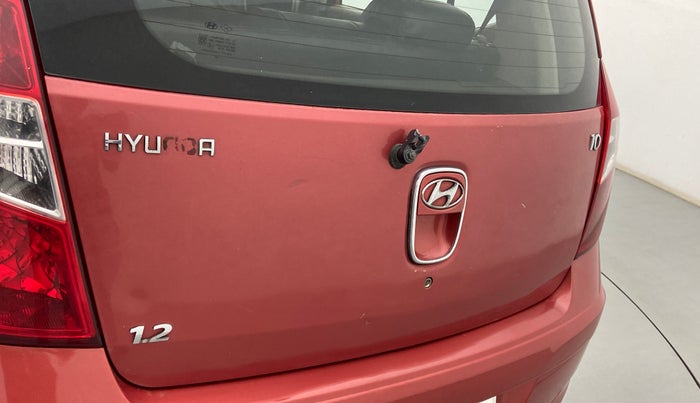 2010 Hyundai i10 SPORTZ 1.2, Petrol, Manual, 80,828 km, Dicky (Boot door) - Paint has minor damage