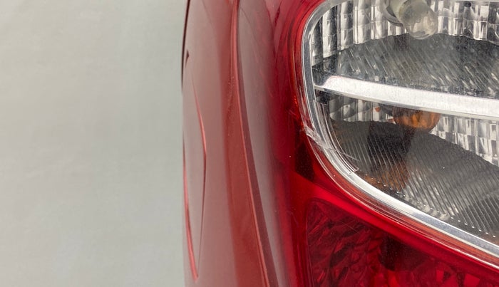 2010 Hyundai i10 SPORTZ 1.2, Petrol, Manual, 80,828 km, Left tail light - Minor damage