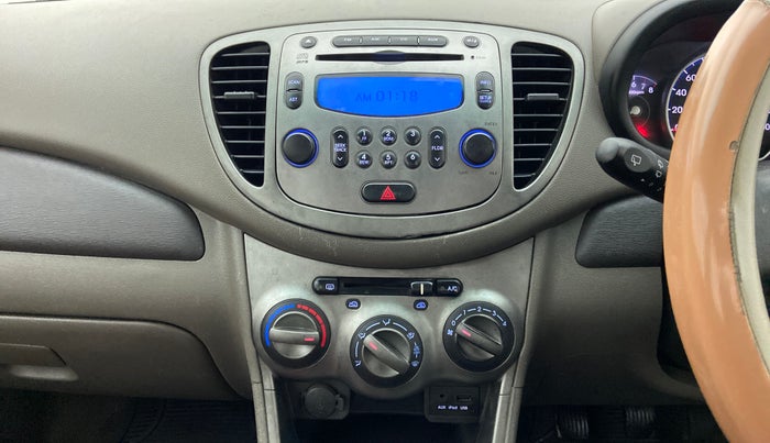 2010 Hyundai i10 SPORTZ 1.2, Petrol, Manual, 80,828 km, Air Conditioner
