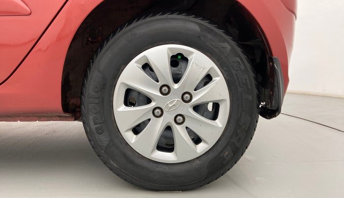 2010 Hyundai i10 SPORTZ 1.2, Petrol, Manual, 80,828 km, Left Rear Wheel