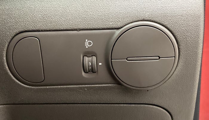 2010 Hyundai i10 SPORTZ 1.2, Petrol, Manual, 80,828 km, Dashboard - Headlight height adjustment not working