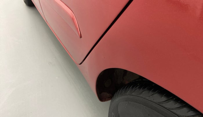 2010 Hyundai i10 SPORTZ 1.2, Petrol, Manual, 80,828 km, Left quarter panel - Slightly dented