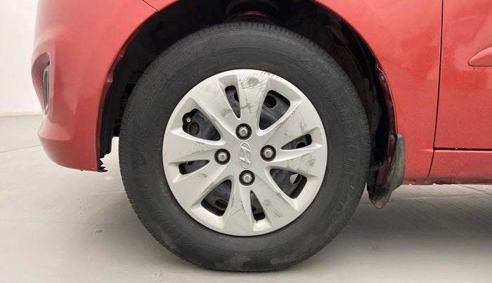 2010 Hyundai i10 SPORTZ 1.2, Petrol, Manual, 80,828 km, Left Front Wheel