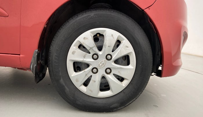 2010 Hyundai i10 SPORTZ 1.2, Petrol, Manual, 80,828 km, Right Front Wheel
