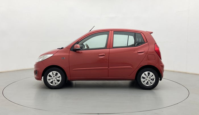 2010 Hyundai i10 SPORTZ 1.2, Petrol, Manual, 80,828 km, Left Side