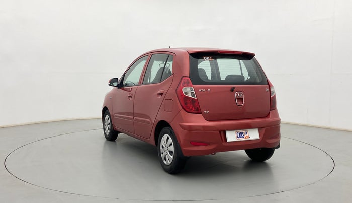 2010 Hyundai i10 SPORTZ 1.2, Petrol, Manual, 80,828 km, Left Back Diagonal