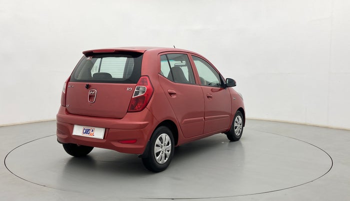 2010 Hyundai i10 SPORTZ 1.2, Petrol, Manual, 80,828 km, Right Back Diagonal