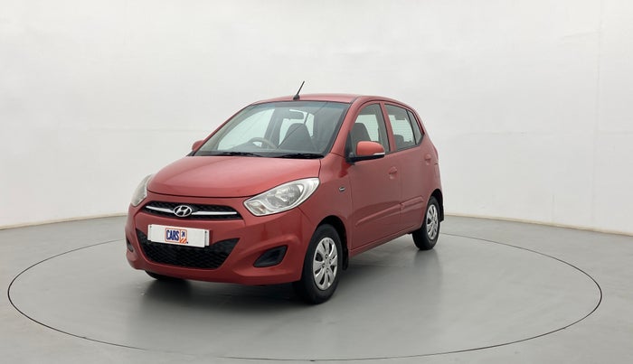 2010 Hyundai i10 SPORTZ 1.2, Petrol, Manual, 80,828 km, Left Front Diagonal