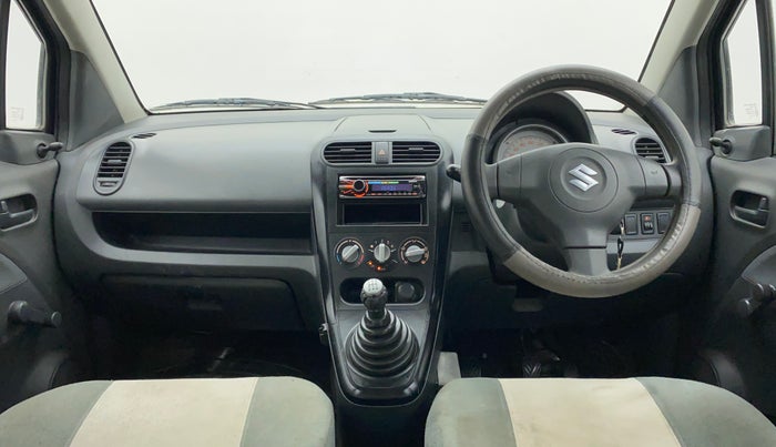 2010 Maruti Ritz LXI, Petrol, Manual, 52,358 km, Dashboard