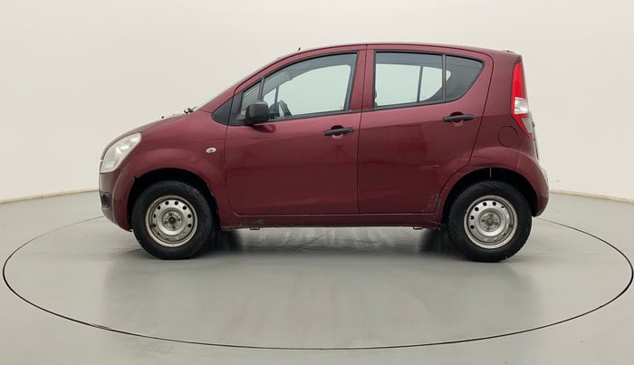 2010 Maruti Ritz LXI, Petrol, Manual, 52,358 km, Left Side