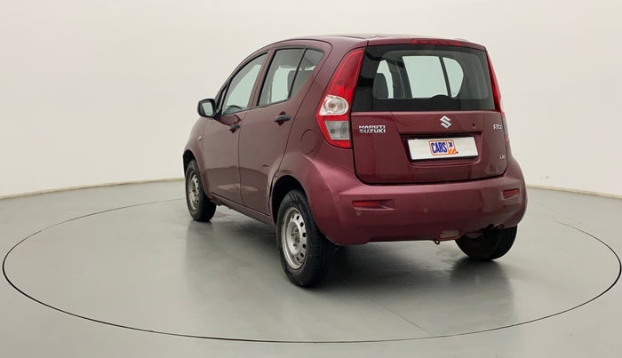 2010 Maruti Ritz LXI, Petrol, Manual, 52,358 km, Left Back Diagonal