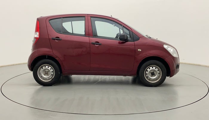 2010 Maruti Ritz LXI, Petrol, Manual, 52,358 km, Right Side View