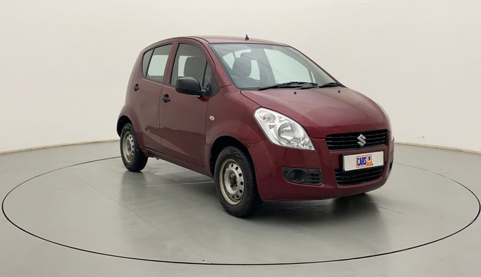 2010 Maruti Ritz LXI, Petrol, Manual, 52,358 km, Right Front Diagonal