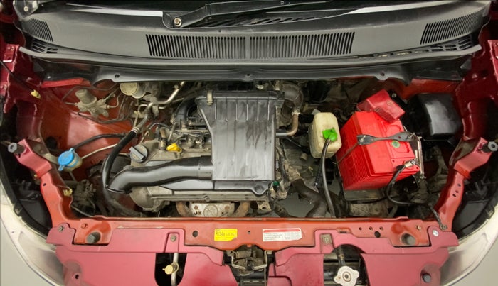 2010 Maruti Ritz LXI, Petrol, Manual, 52,358 km, Open Bonet