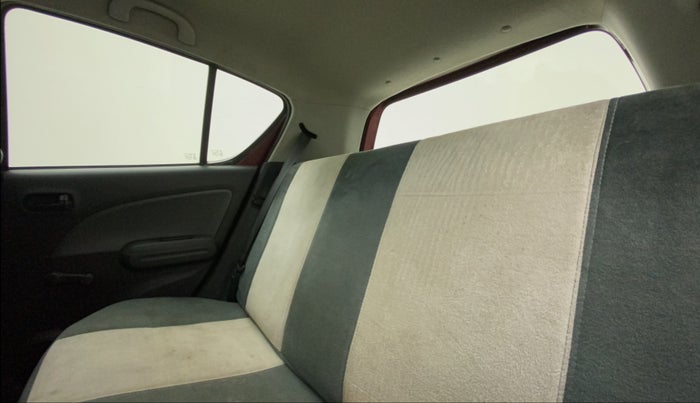 2010 Maruti Ritz LXI, Petrol, Manual, 52,358 km, Right Side Rear Door Cabin