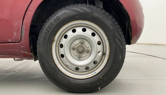 2010 Maruti Ritz LXI, Petrol, Manual, 52,358 km, Left Rear Wheel