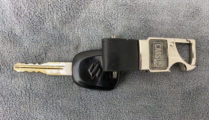 2010 Maruti Ritz LXI, Petrol, Manual, 52,358 km, Key Close Up