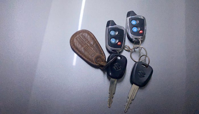 2021 Maruti Alto LXI CNG, CNG, Manual, 49,854 km, Key Close Up