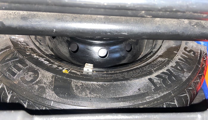 2021 Maruti Alto LXI CNG, CNG, Manual, 49,854 km, Spare Tyre