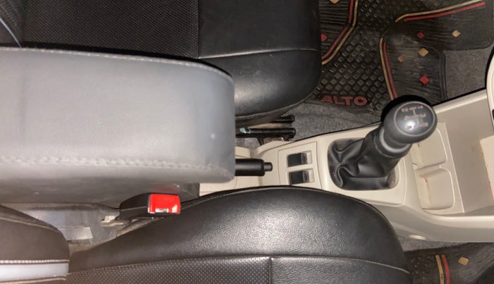 2021 Maruti Alto LXI CNG, CNG, Manual, 49,854 km, Gear Lever
