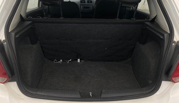 2015 Volkswagen Polo TRENDLINE 1.2L PETROL, Petrol, Manual, 60,768 km, Boot Inside