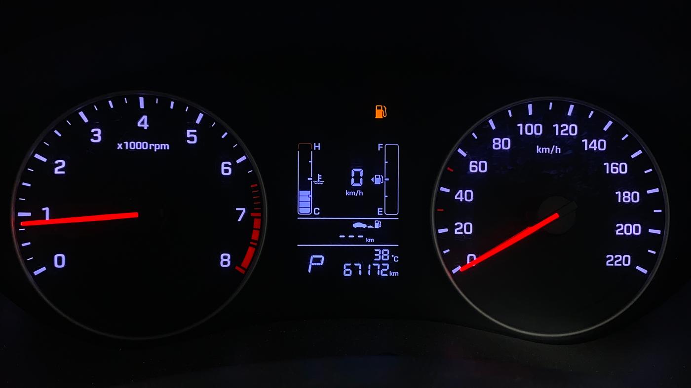 2018 Hyundai Elite i20 ASTA 1.2  CVT, Petrol, Automatic, 67,167 km, Odometer Image