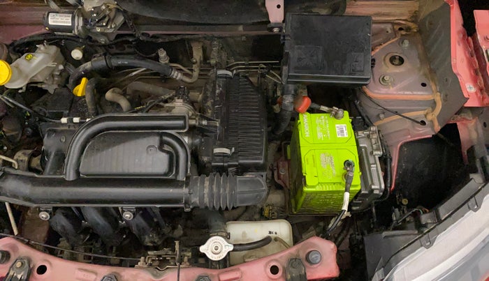 2021 Renault Kwid RXL 1.0 AMT, Petrol, Automatic, 41,489 km, Engine View - Left